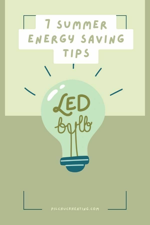 7 Summer Energy Saving Tips