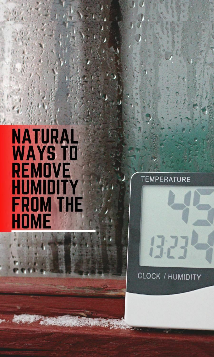 Natural Ways to Remove Humidity From the Home