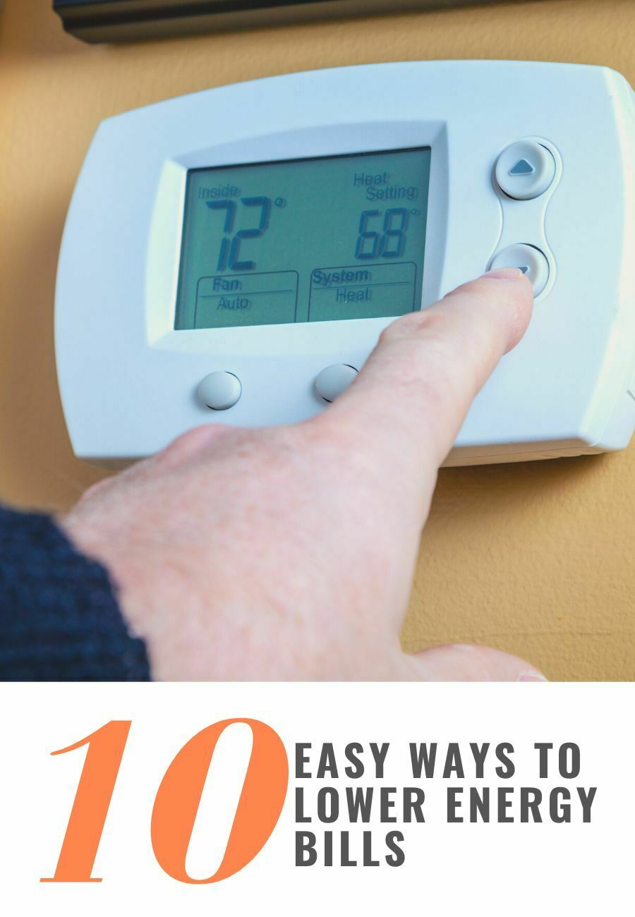 10 Easy Ways to Lower Energy Bills