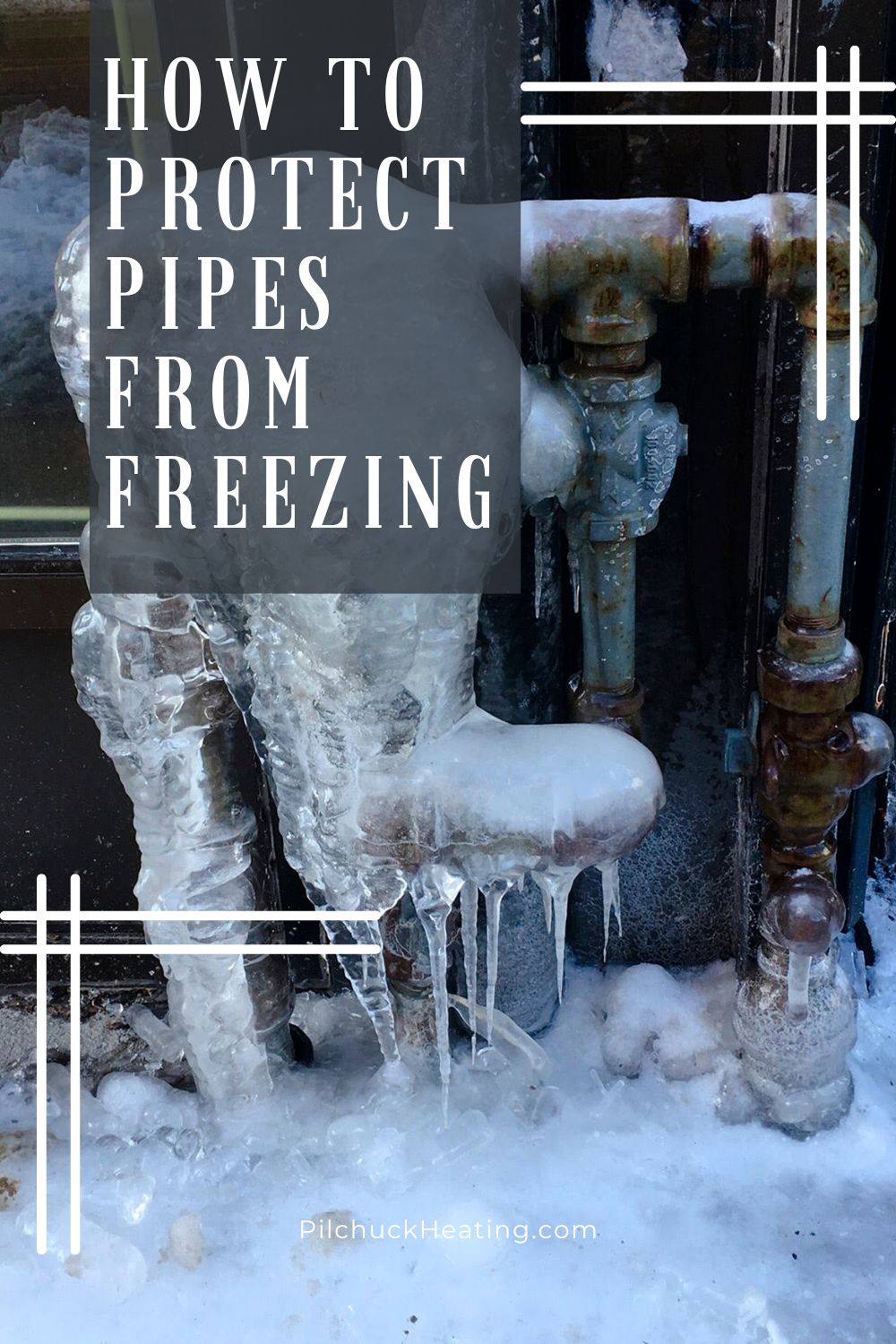 How to Protect Pipes From Freezing